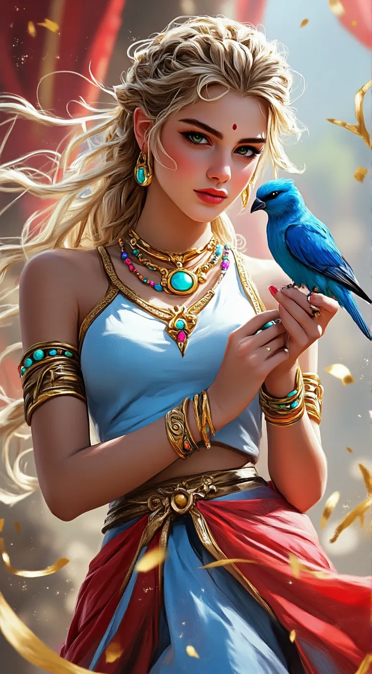 ai character: Naira background