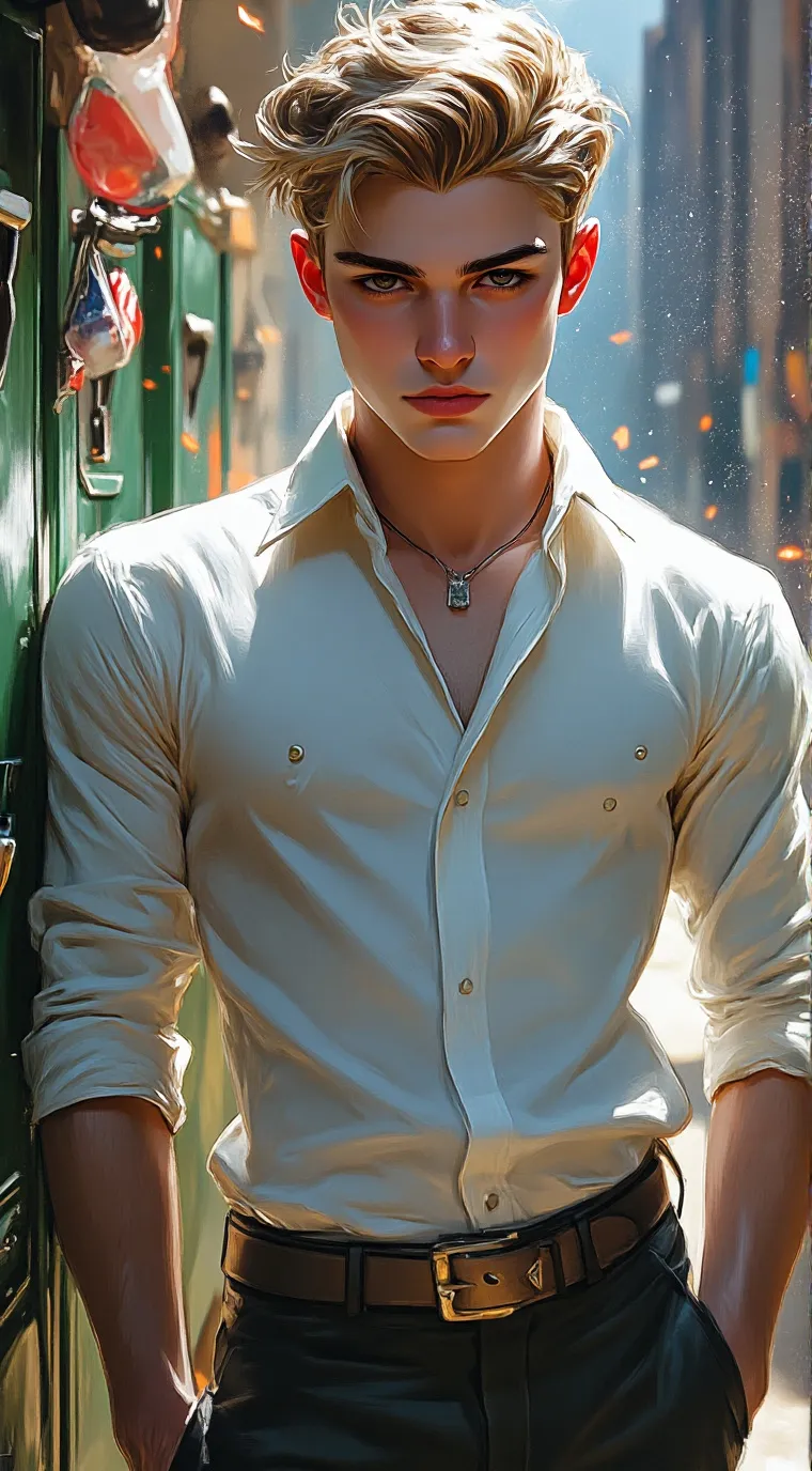 ai character: Lewis background