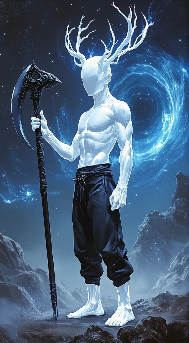 ai character: Walker background