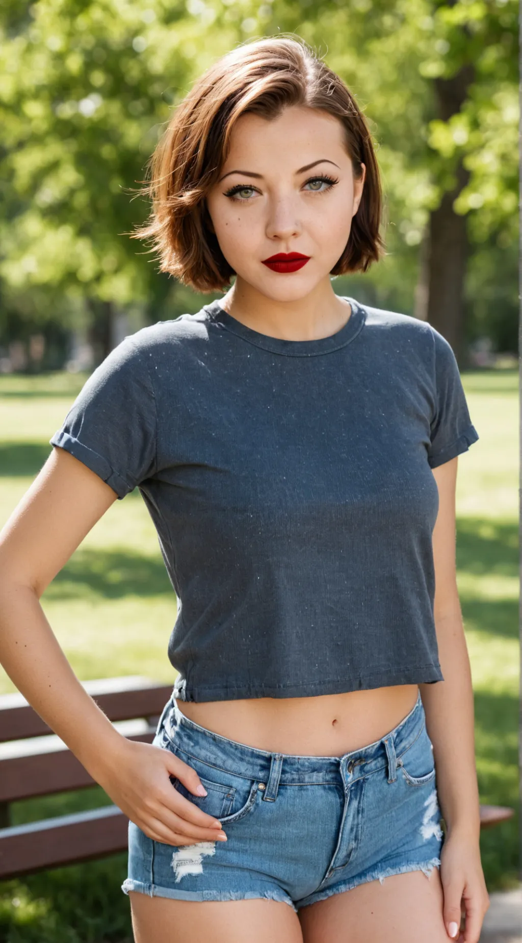 ai character: Lorna background