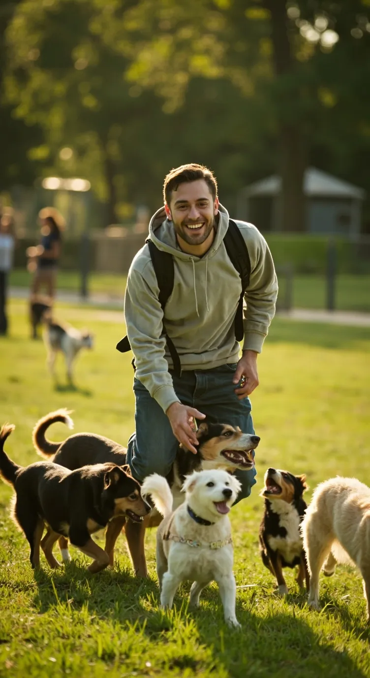 ai character: Ben background