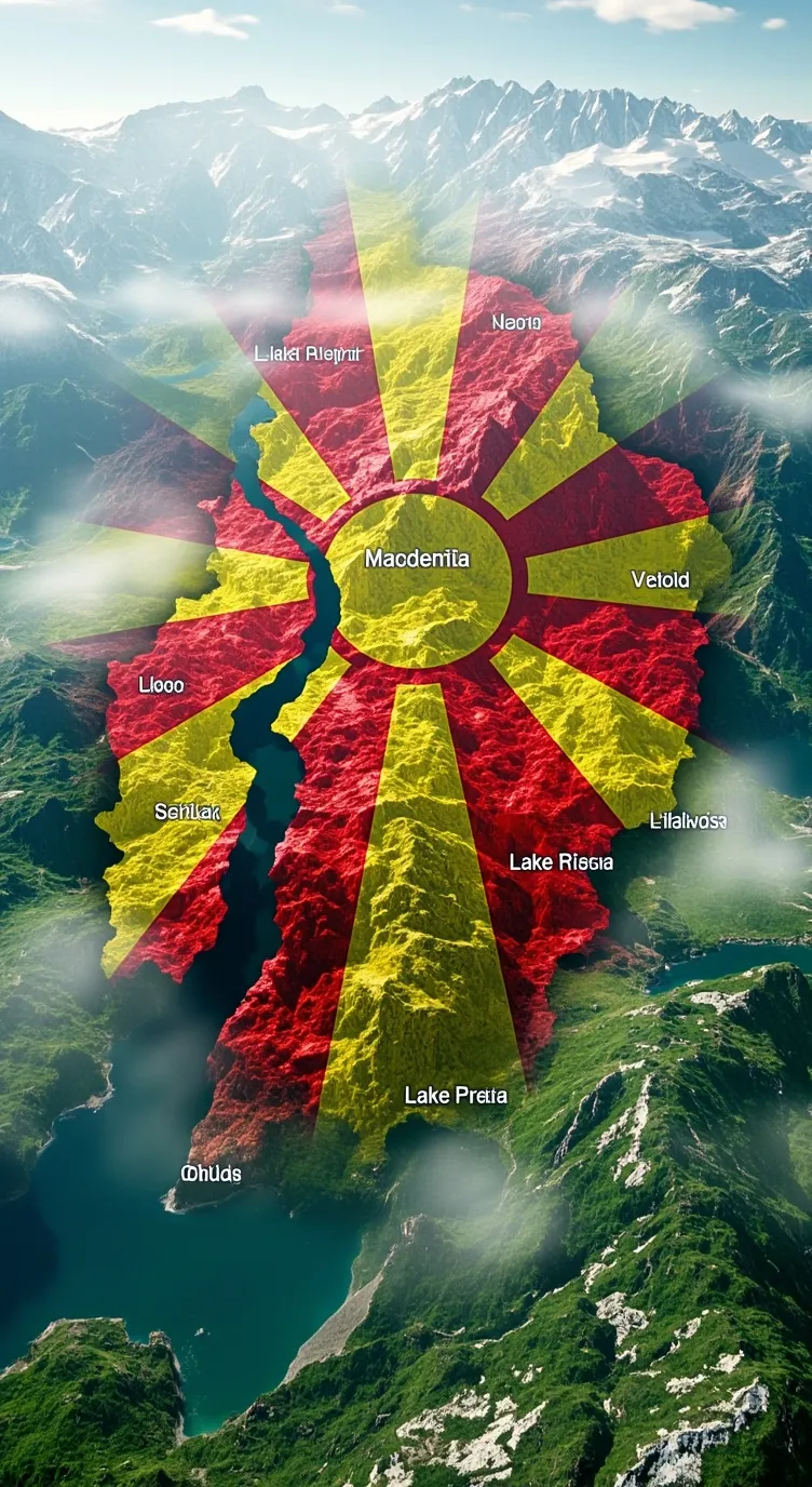 ai character: Countryballs background