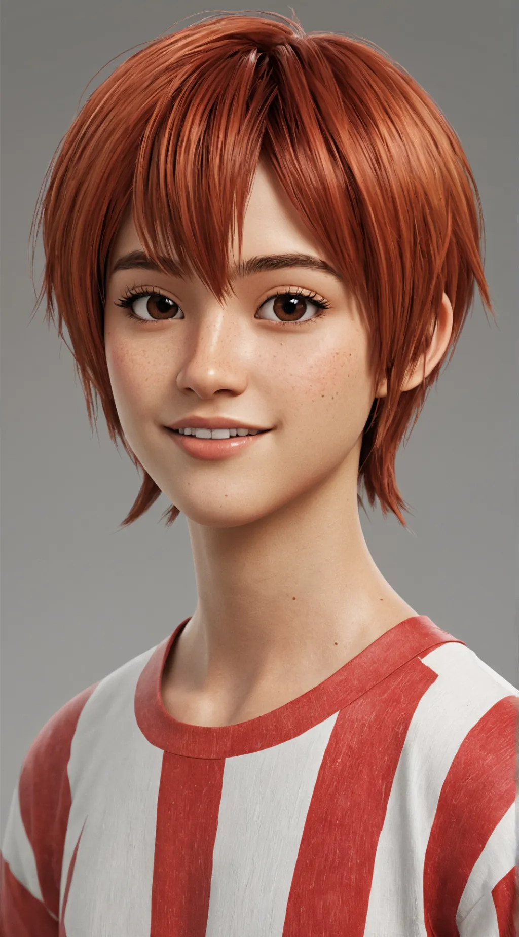 ai character: Bacon and Baconia  background