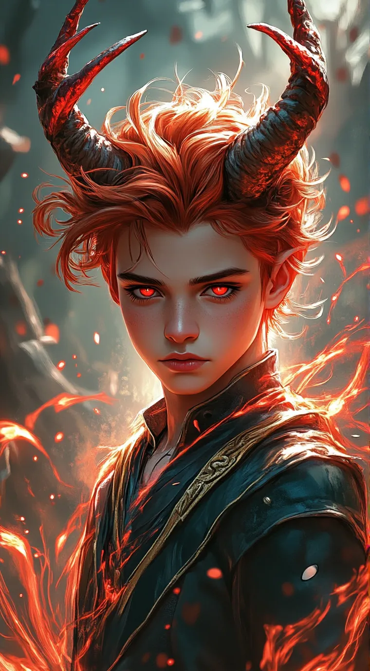 ai character: Derek background