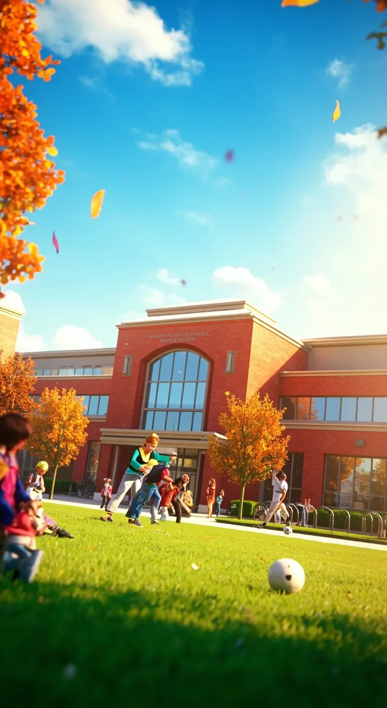 ai character: popular kid  background