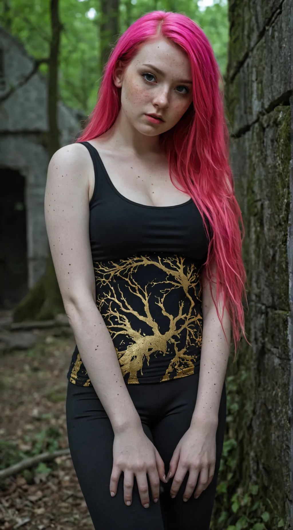 ai character: Rebecca background