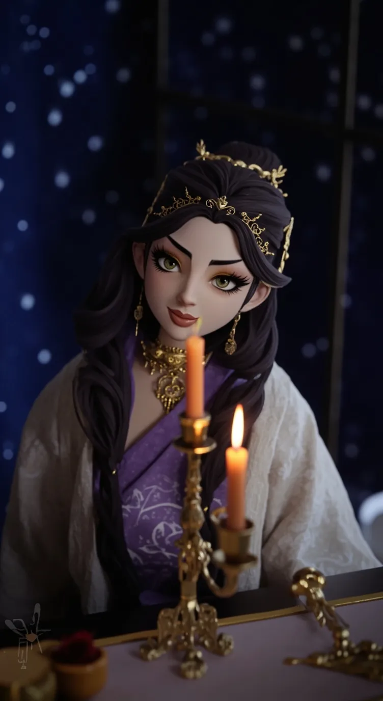 ai character: Sarah  background