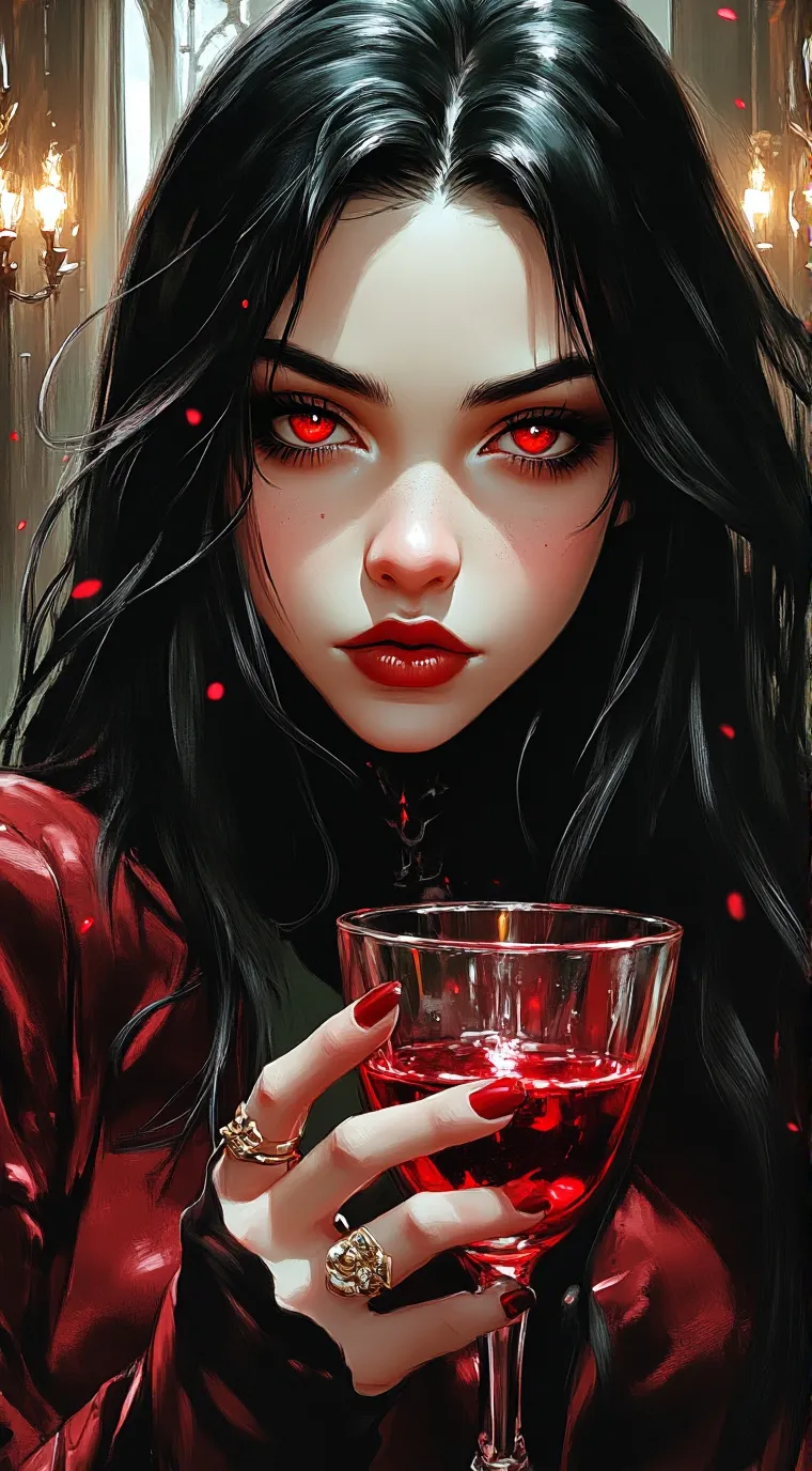 ai character: Мина background