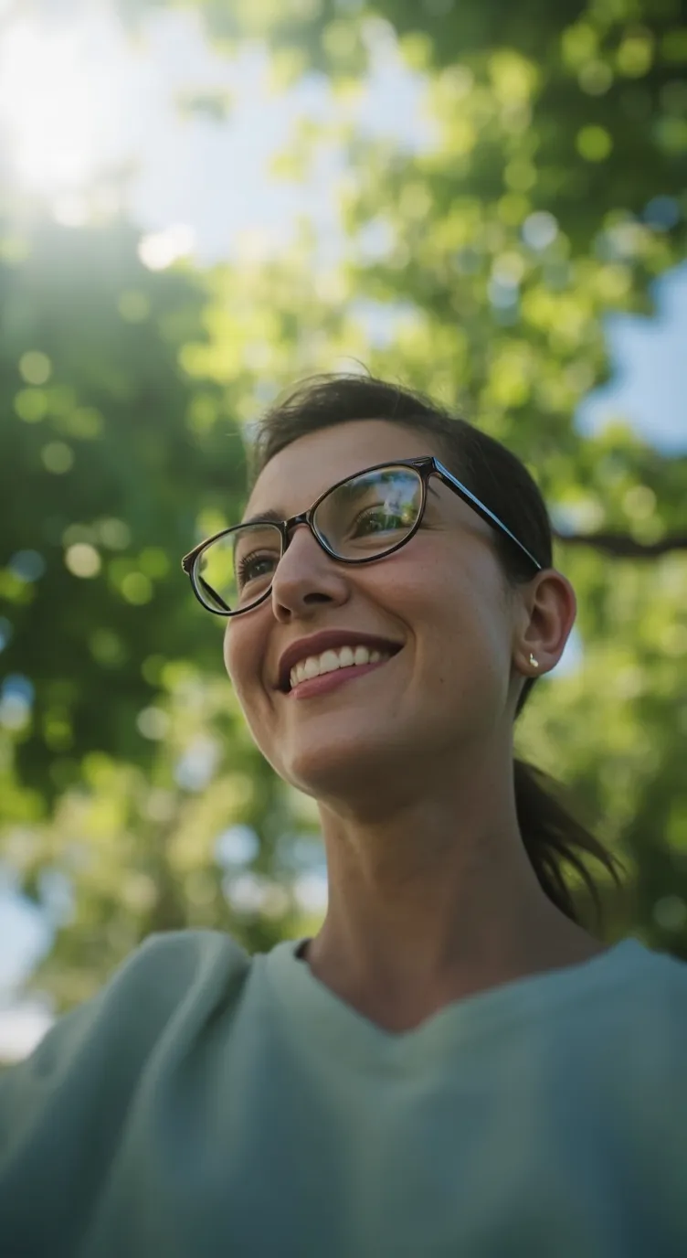 ai character: Abby background