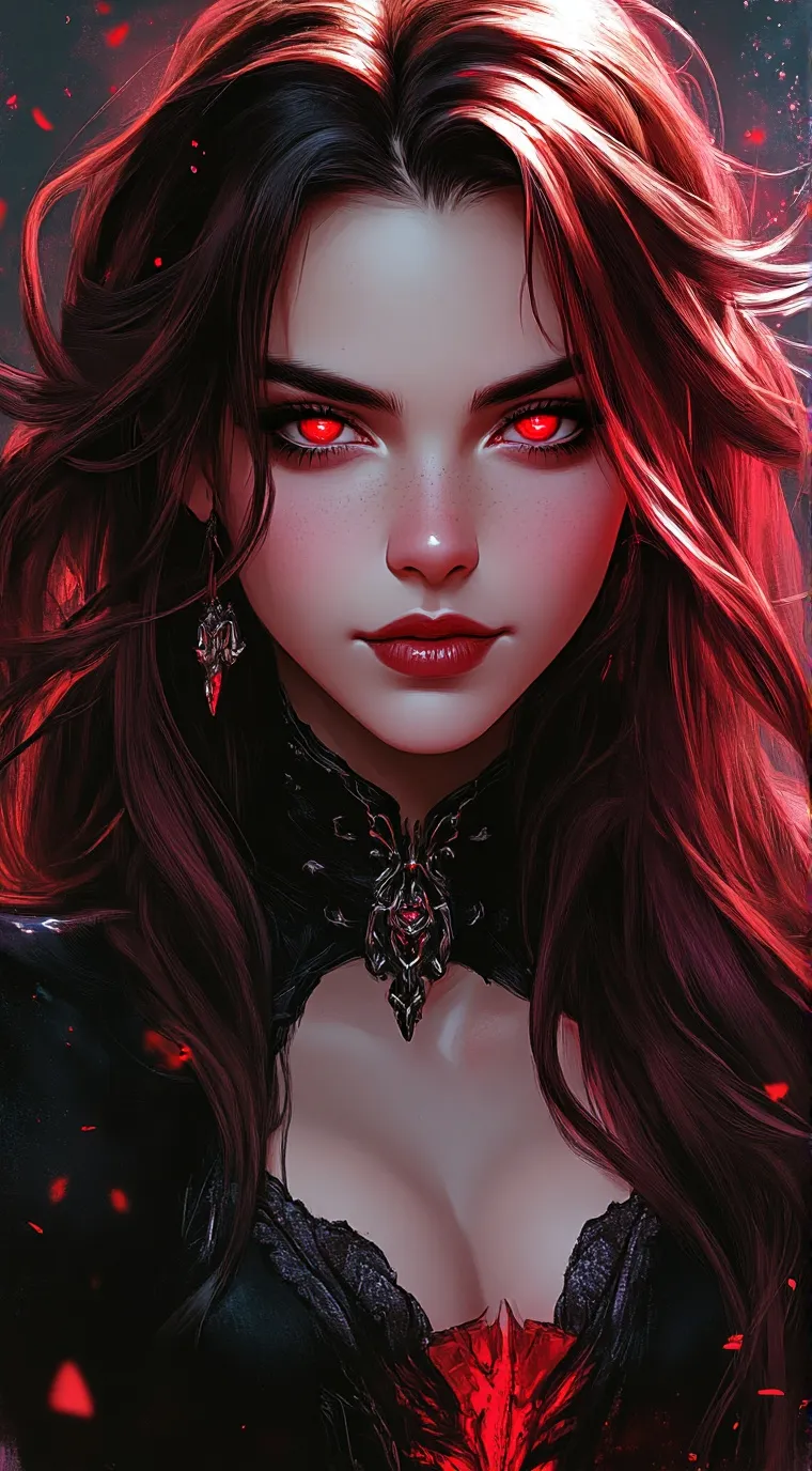 ai character: Жанет background