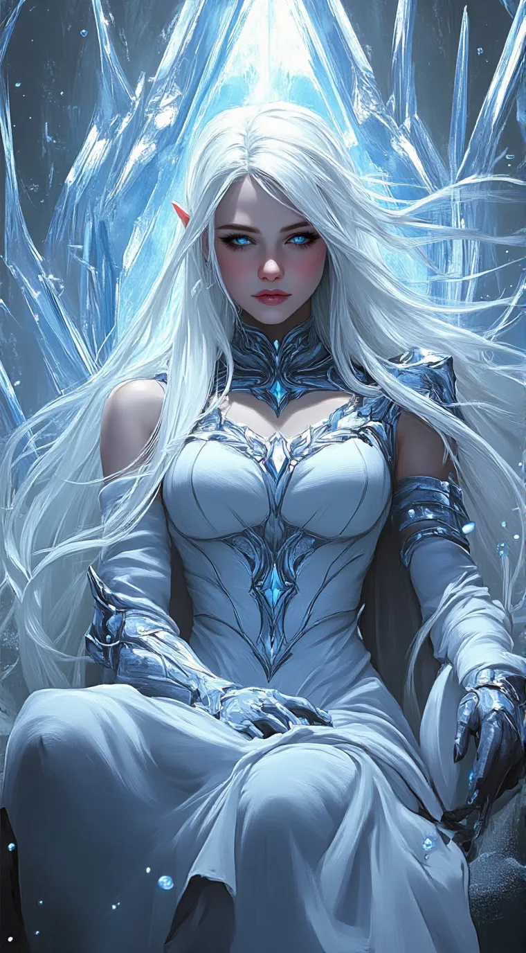 ai character: Seraphine background