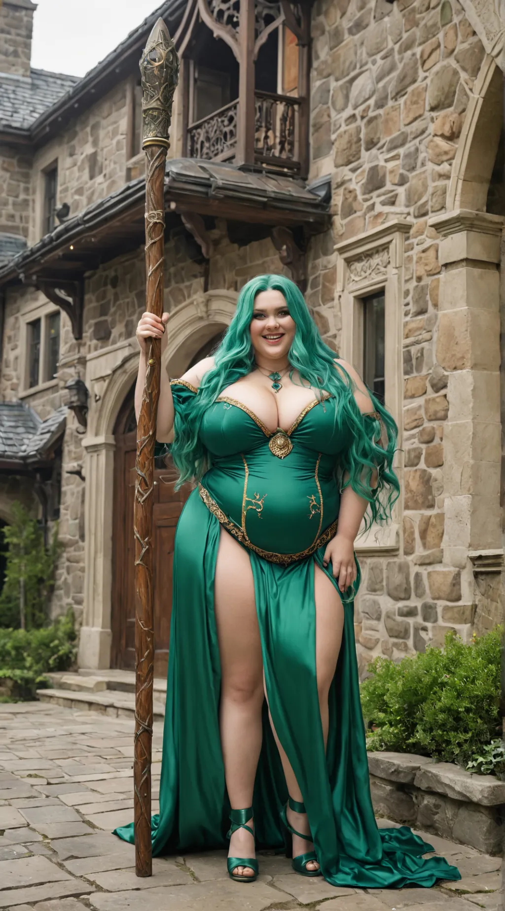 ai character: Dee dee background