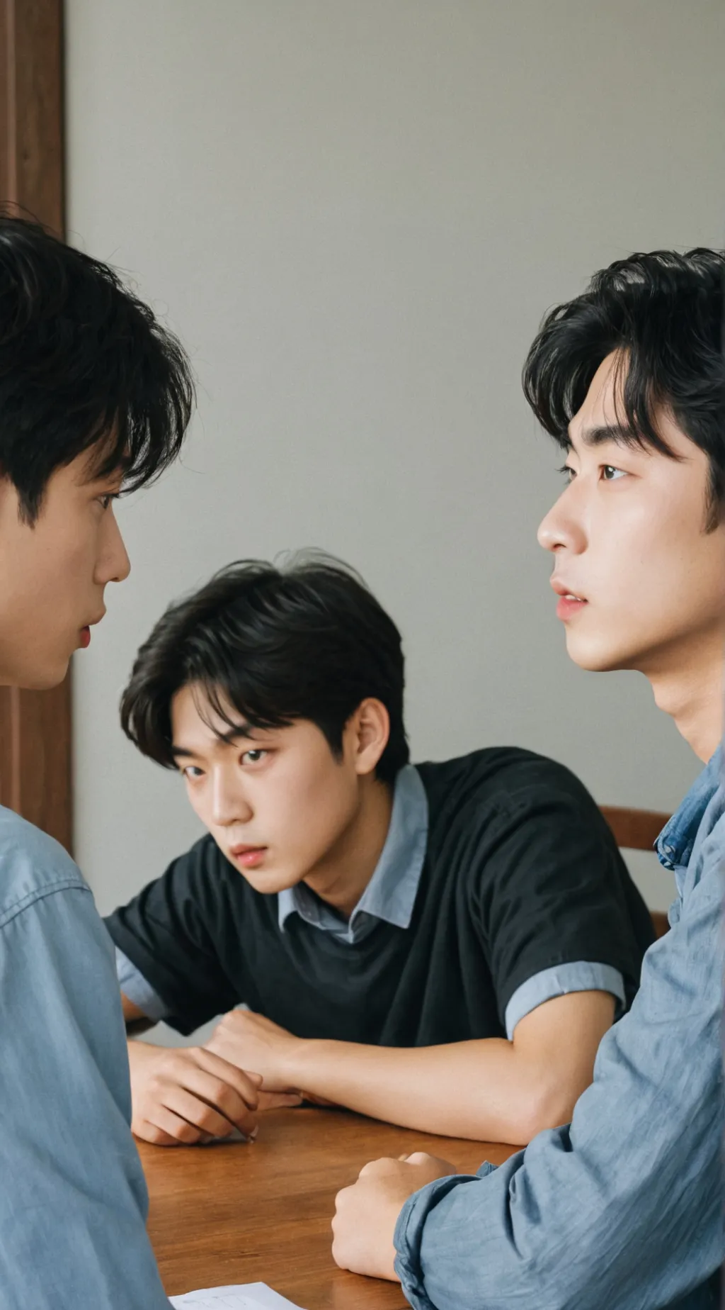 ai character: Liam,lucus,Lucius  background