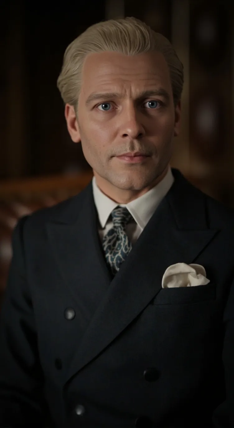 ai character: Альберт  background