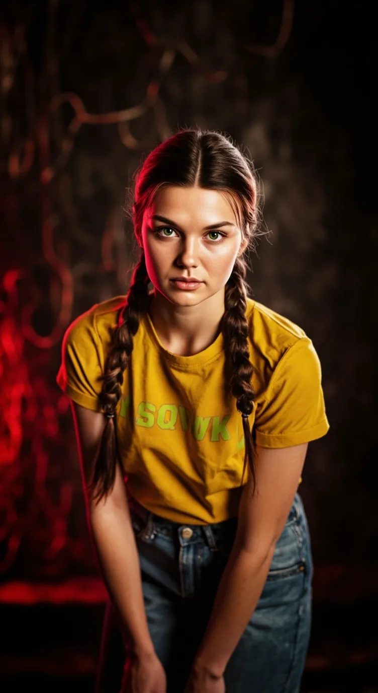 ai character: Autumn Henderson  background