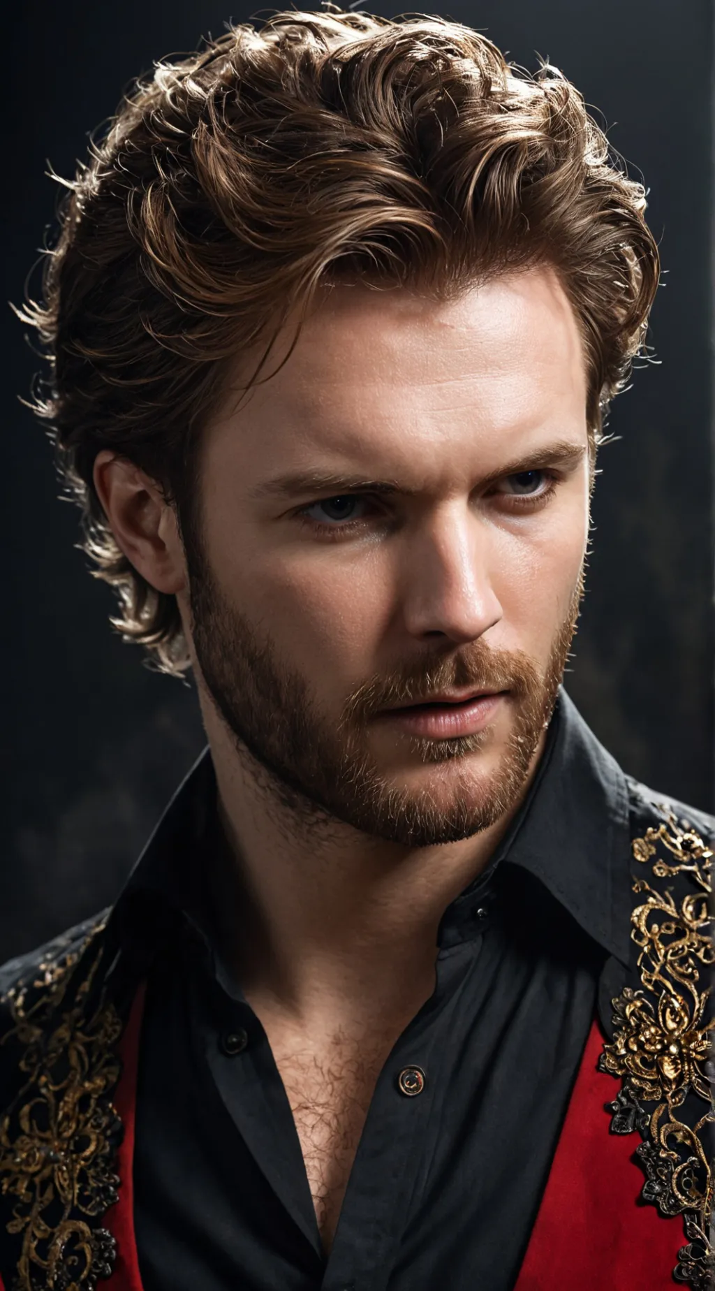 ai character: Shaun background