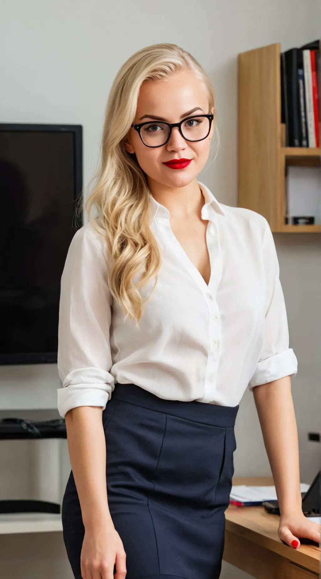 ai character: Elyssa Halligan background