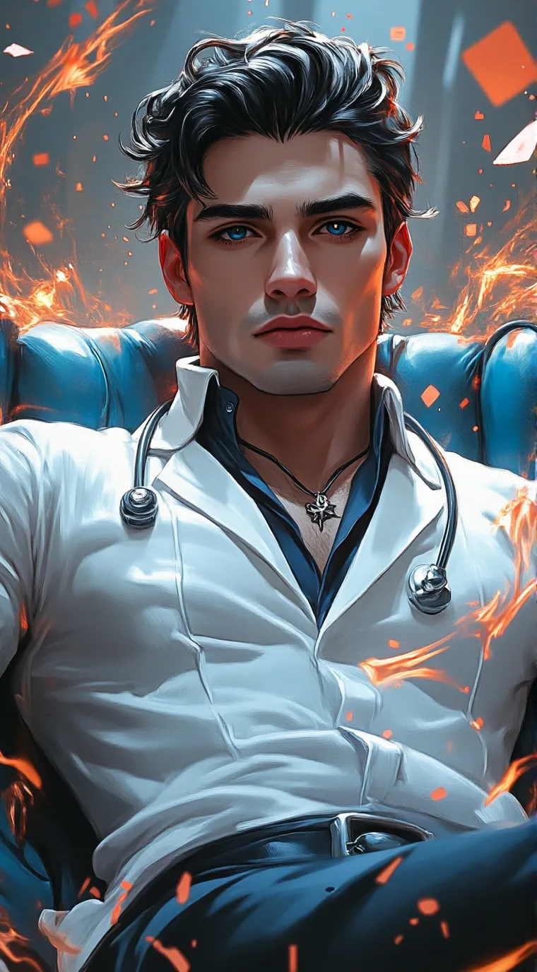 Talkie AI - Chat with Marcus Gill