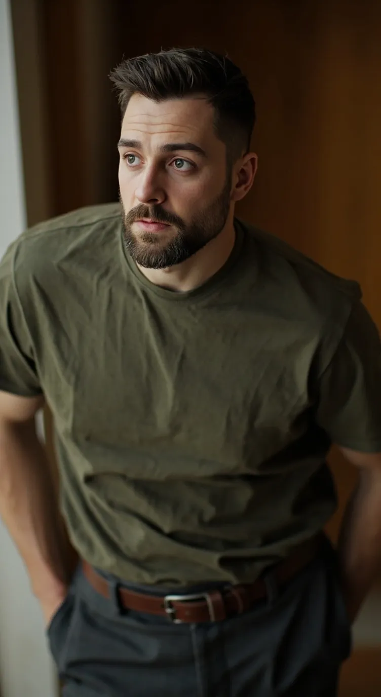 ai character: Rory Masterson background