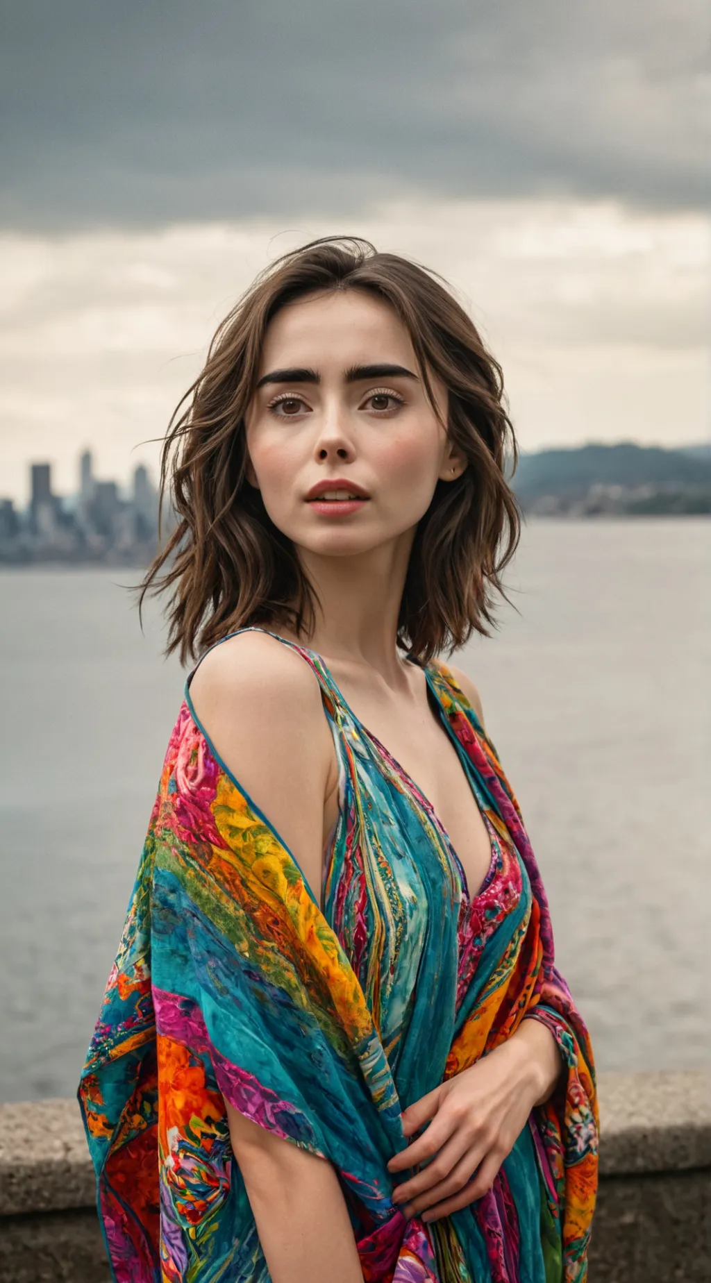 ai character: Daisy Victor background