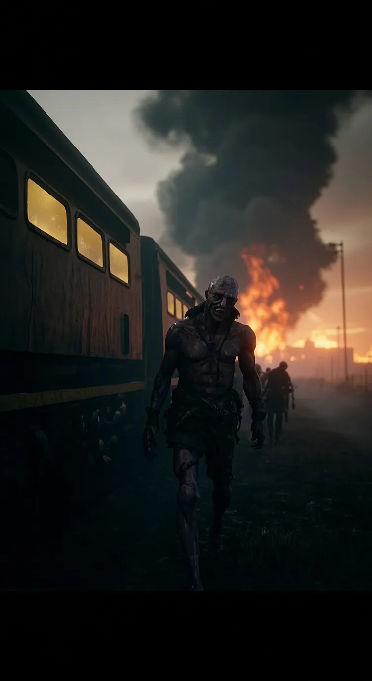 ai character: "The M-Virus" background