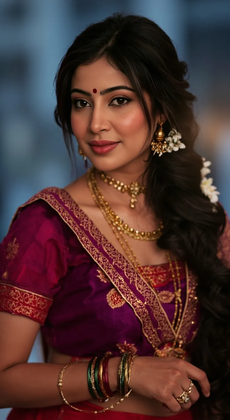 ai character: Anaya background