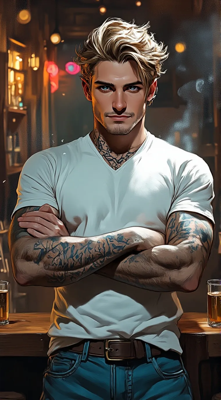 ai character: Aaron Graves background