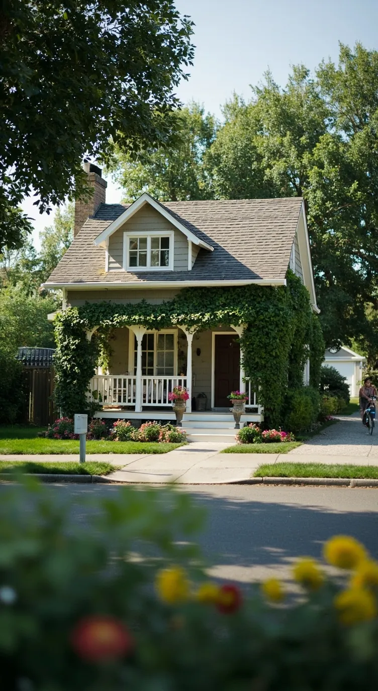 ai character: Little privacy. background