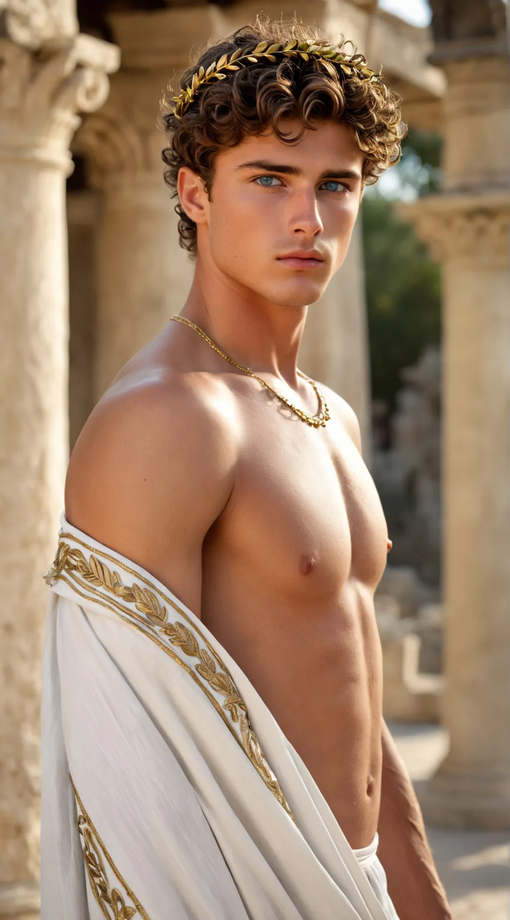 ai character: Dimitrios background