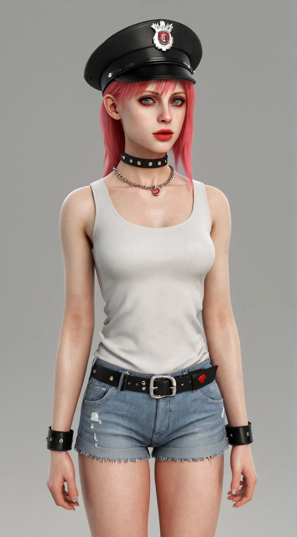 ai character: Samantha Kadnikov  background