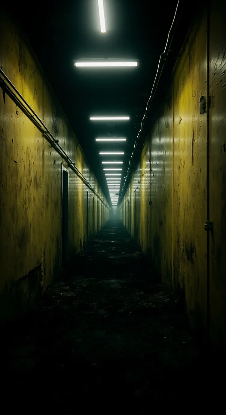 ai character: CH—Backrooms background