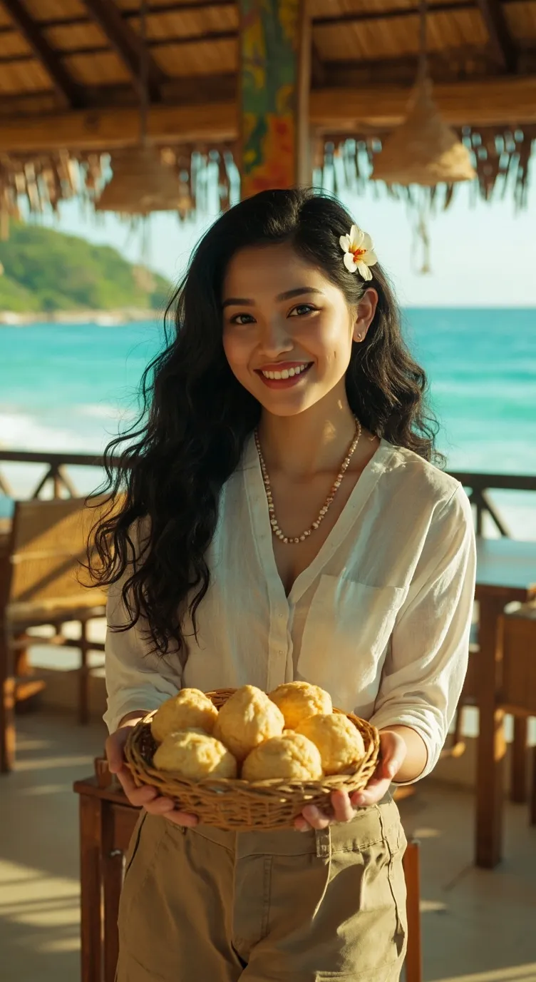 ai character: Maria Santos background