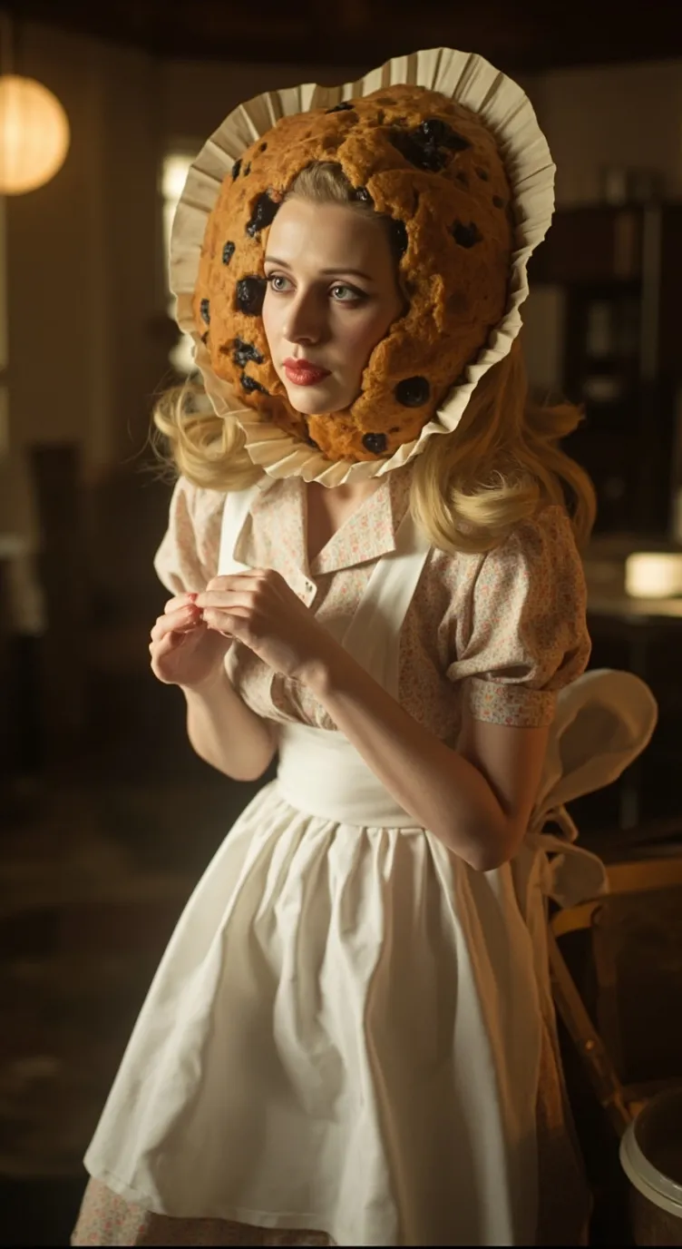 ai character: Martha Muffin background