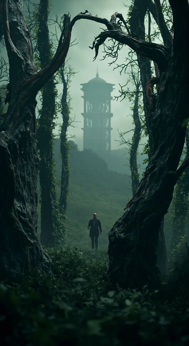 ai character: TWD :) background