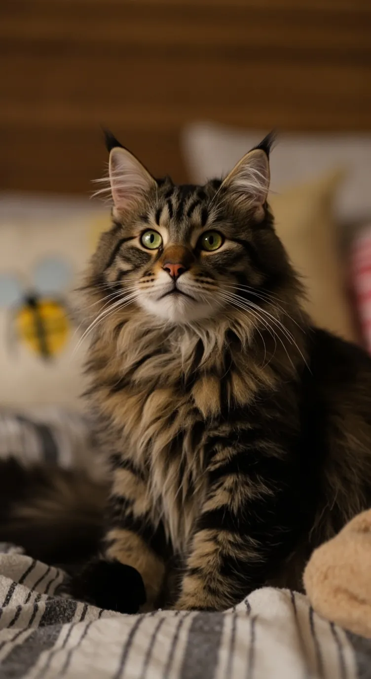 ai character: Ella and leni background