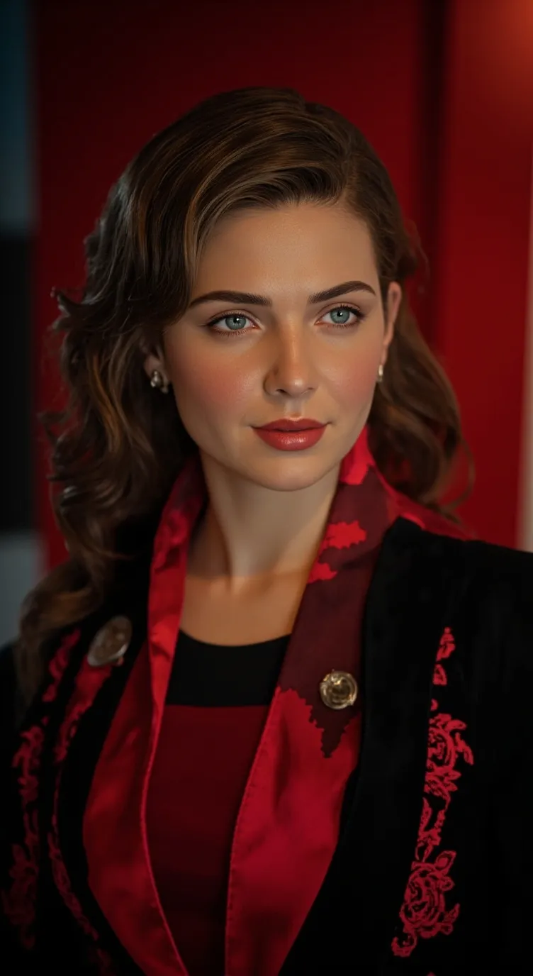 ai character: Eden background