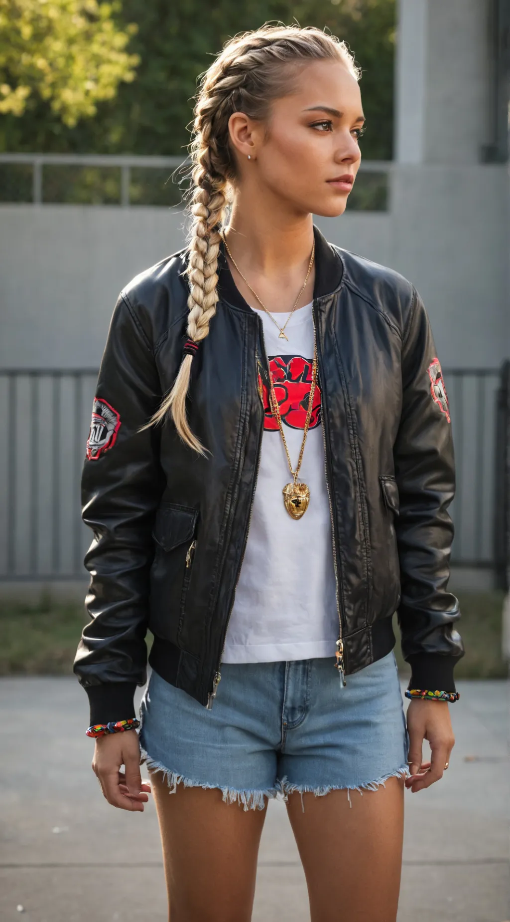 ai character: Angel background