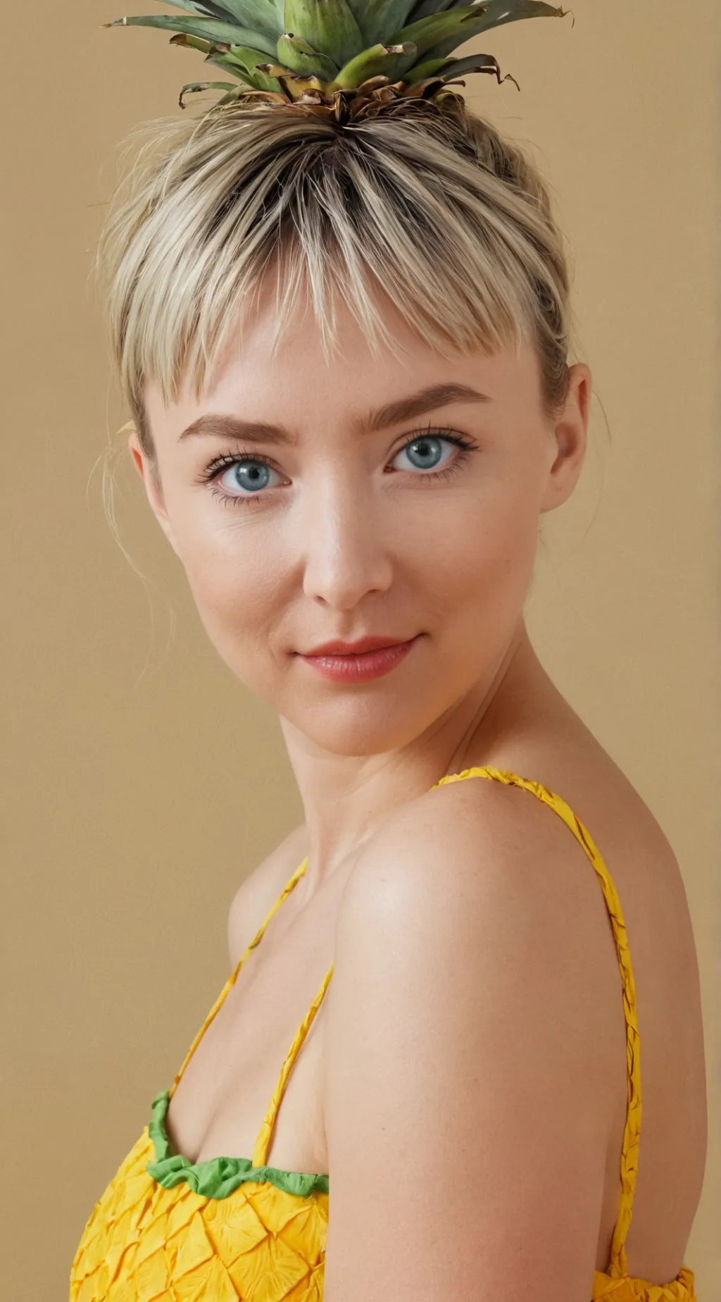 ai character: Pineapple Nix background