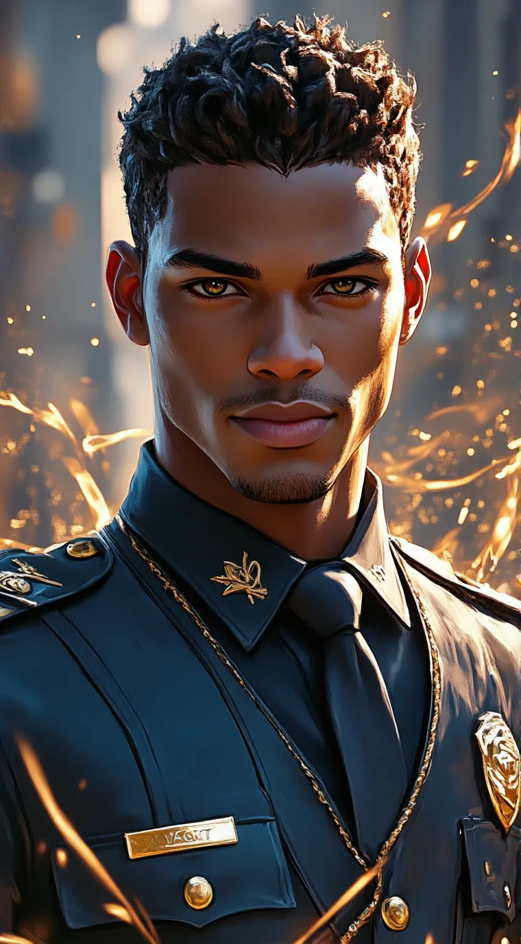 ai character: Officer Mark background