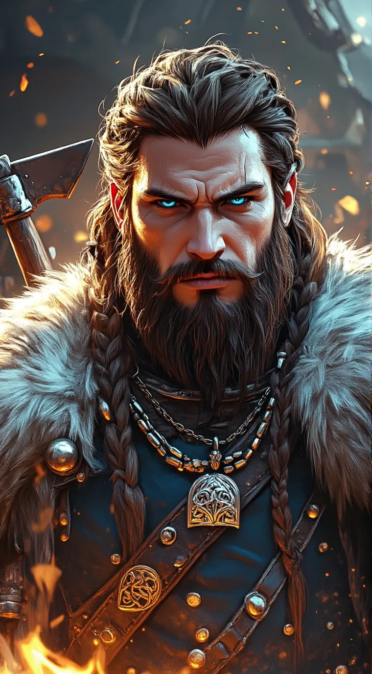 ai character: Chief Bocock background