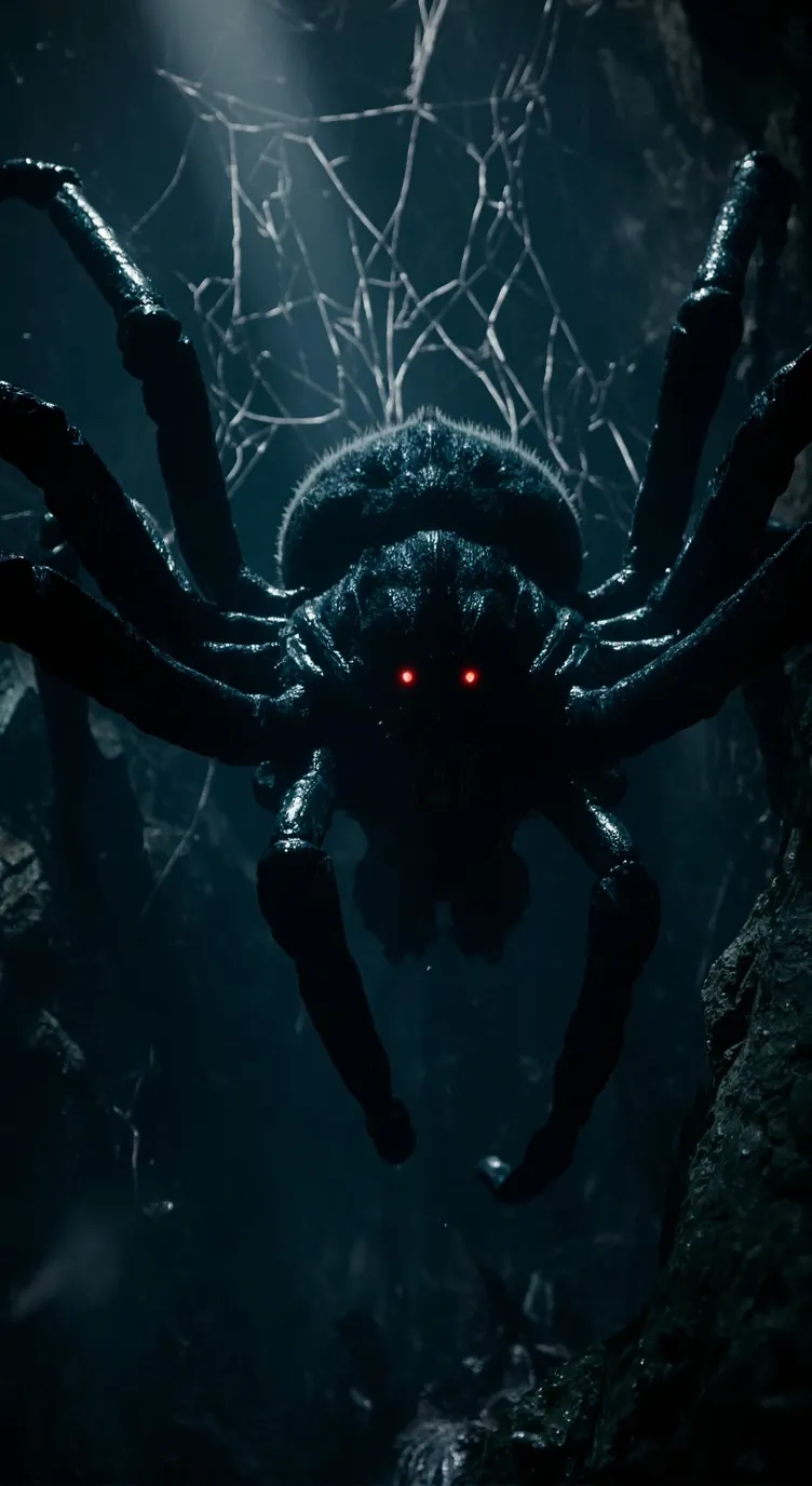 ai character: my spider friend background