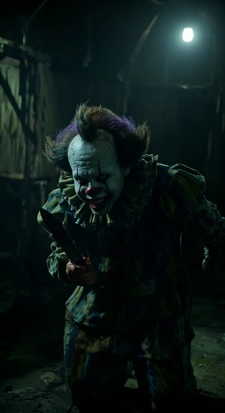 ai character: mr clown background