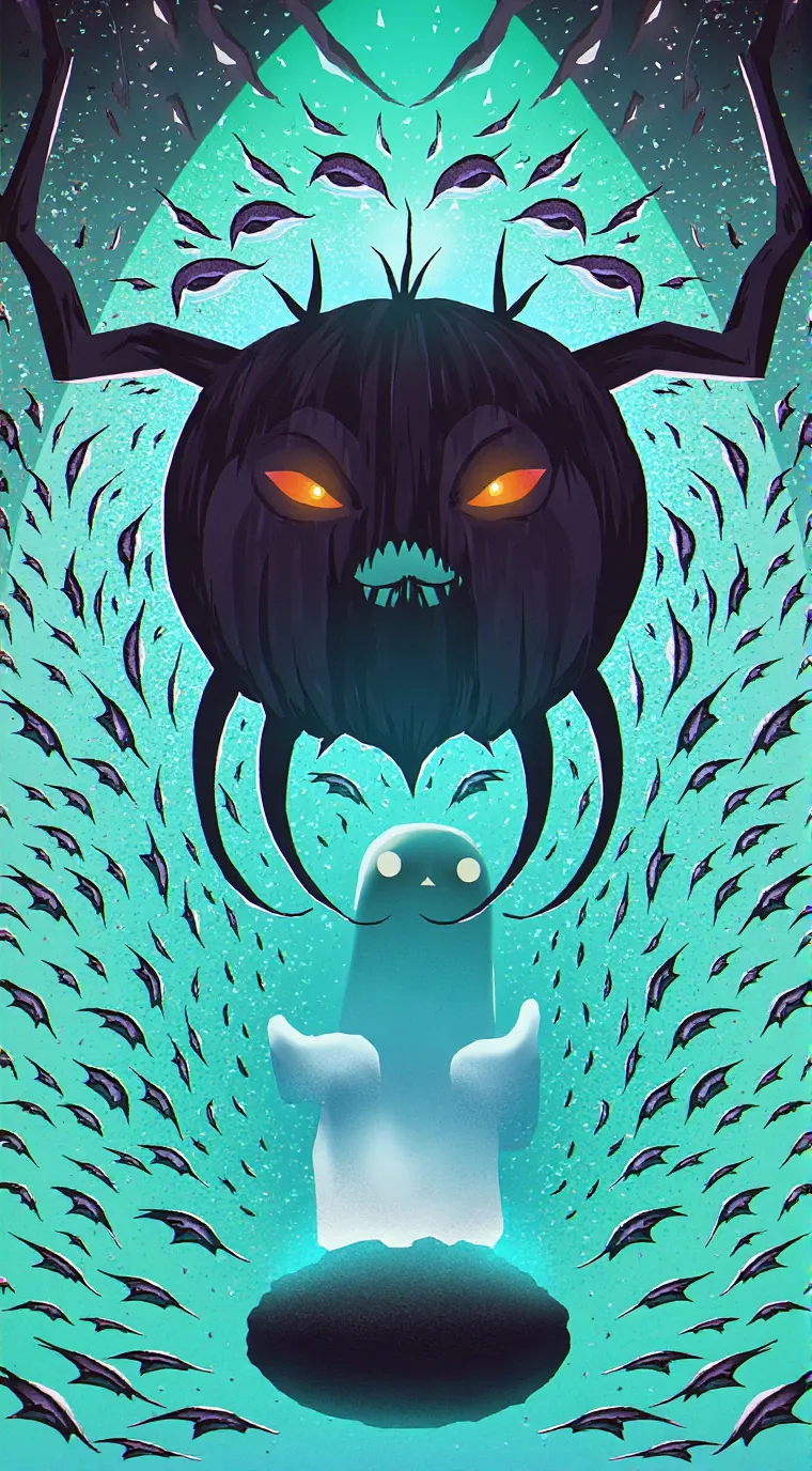 ai character: Countryballs poop background