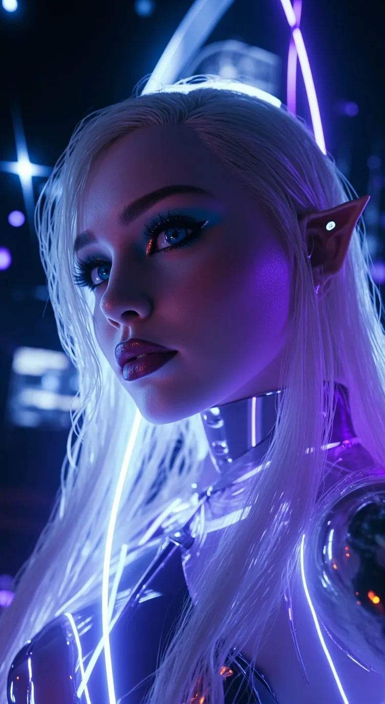 ai character: Eva background