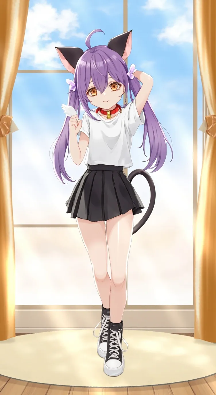 ai character: limina background