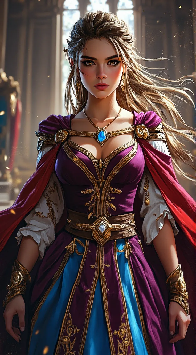 ai character: Xsagora background