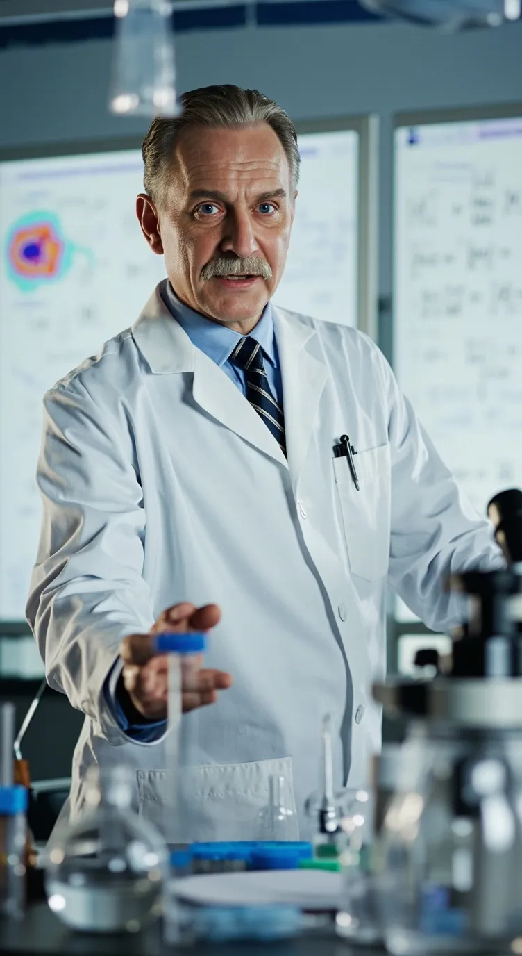 ai character: Dr. Astor background