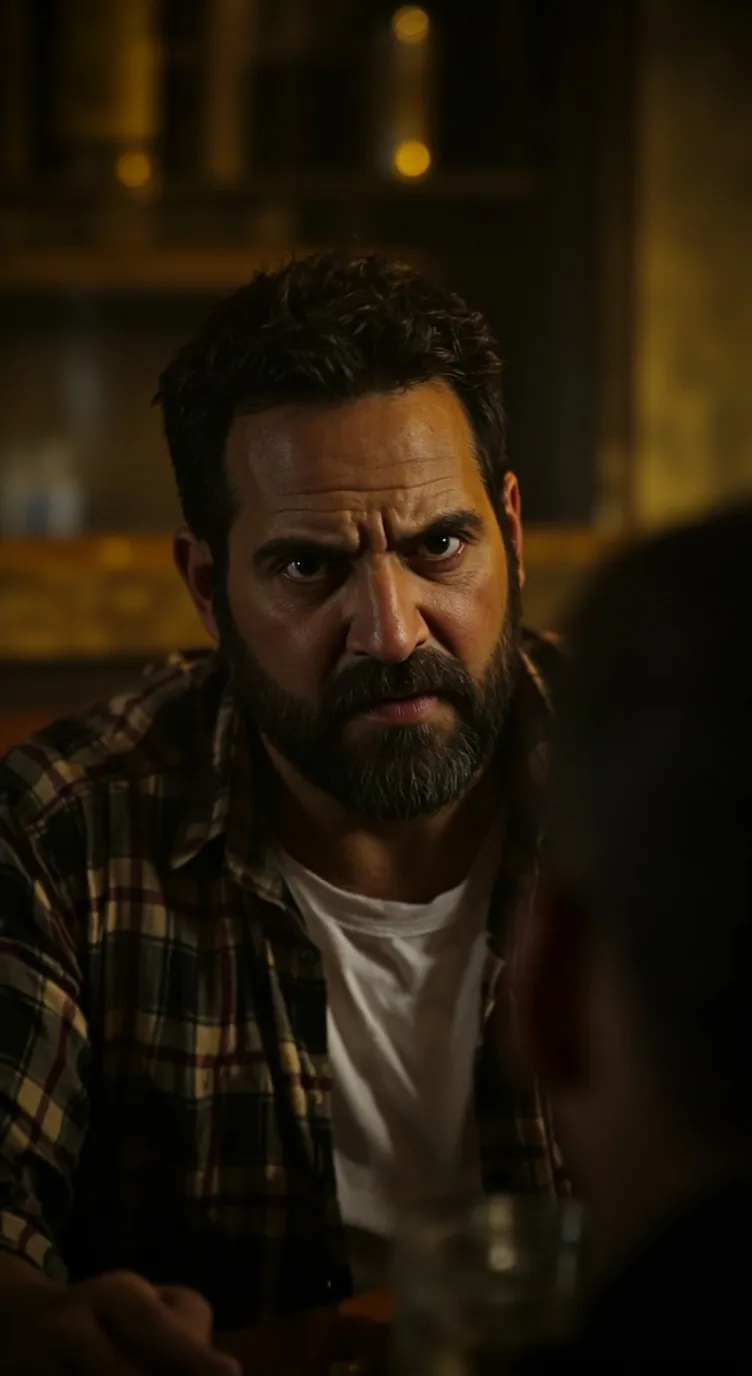 ai character: Тупой чел  background