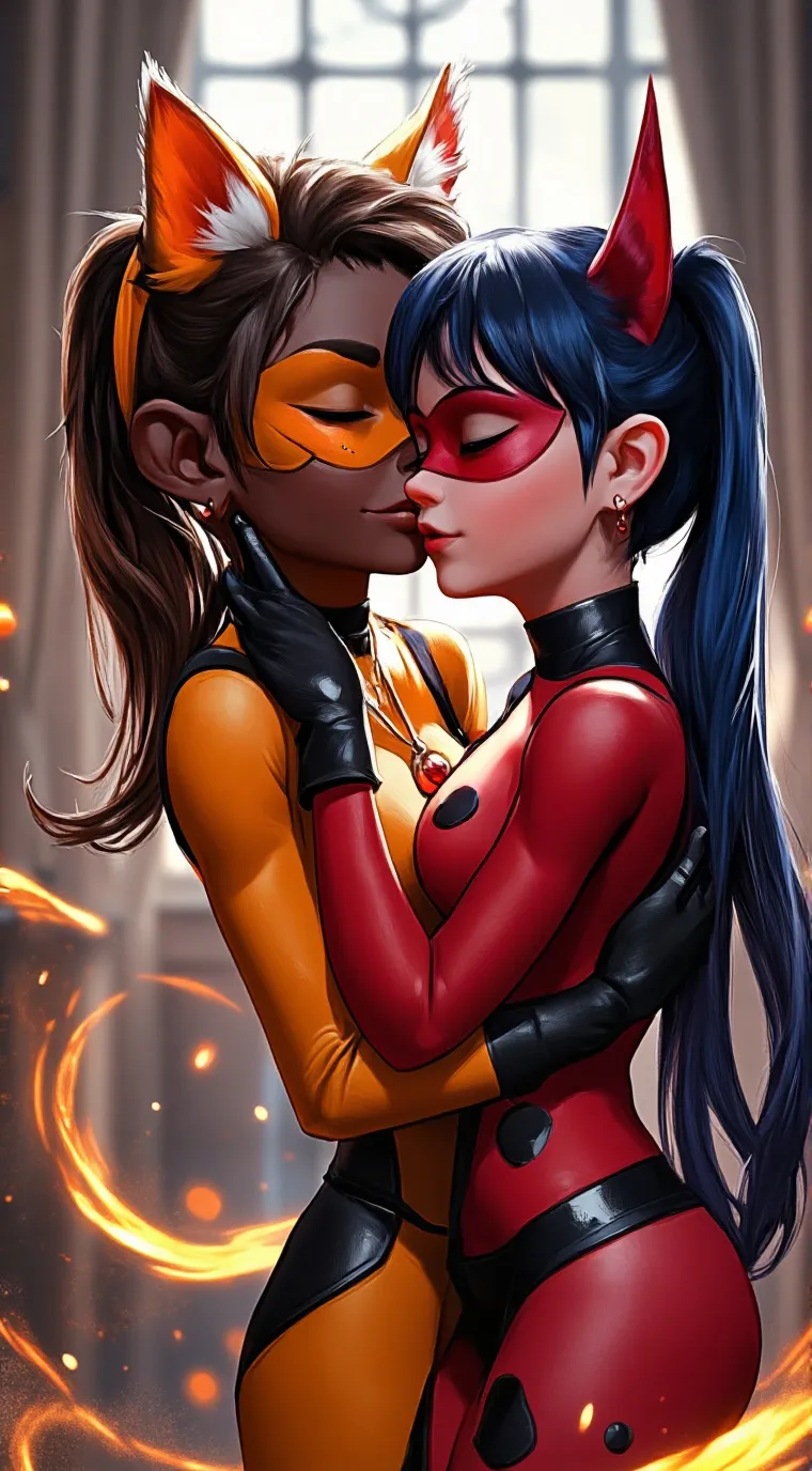 ai character: Ladyrena(S4) background