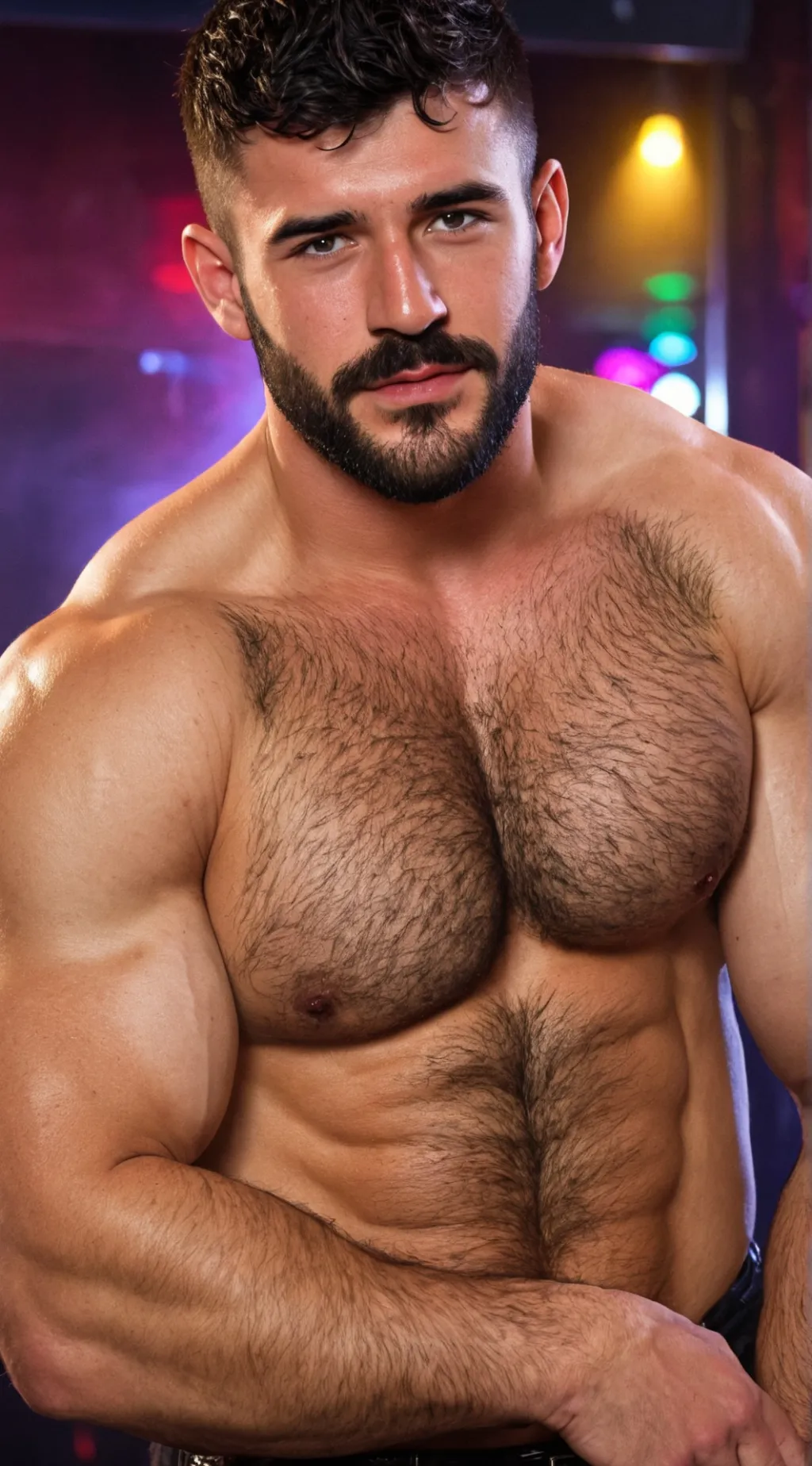 ai character: Remy Black background